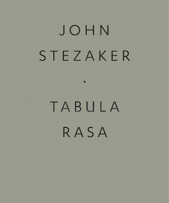 John Stezaker book