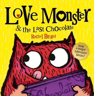 Love Monster and the Last Chocolate book