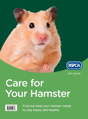 Care for Your Hamster book