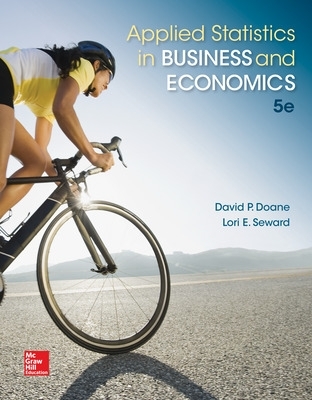 Applied Statistics in Business and Economics book