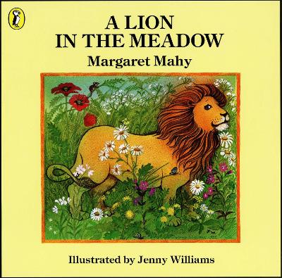 A Lion in the Meadow book