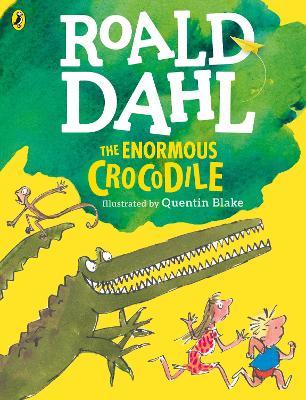 The Enormous Crocodile (Colour Edition) by Roald Dahl
