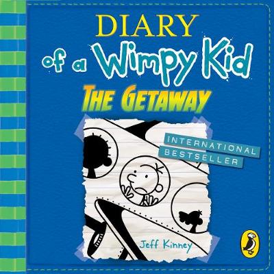 Diary of a Wimpy Kid: The Getaway (book 12) book
