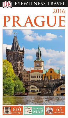 DK Eyewitness Travel Guide Prague book