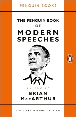 Penguin Book of Modern Speeches book