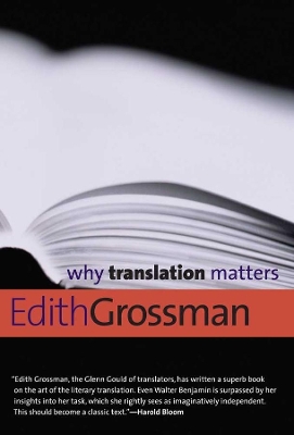 Why Translation Matters book