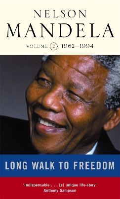 A Long Walk to Freedom book
