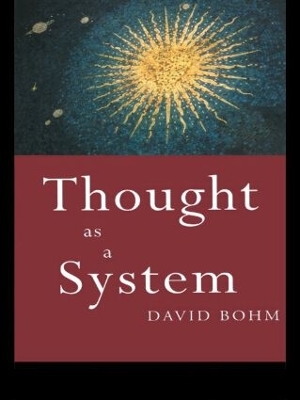 Thought as a System book