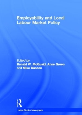 Employability and Local Labour Markets book
