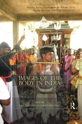 Images of the Body in India book