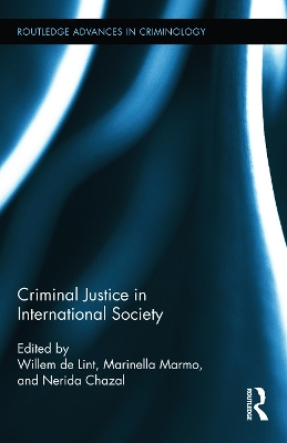 Criminal Justice in International Society book