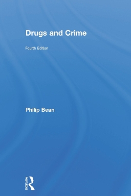 Drugs and Crime book