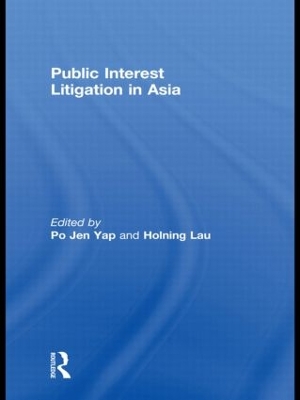 Public Interest Litigation in Asia book