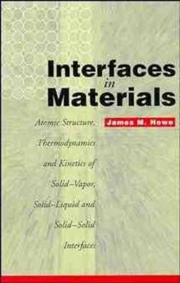 Interfaces in Materials book