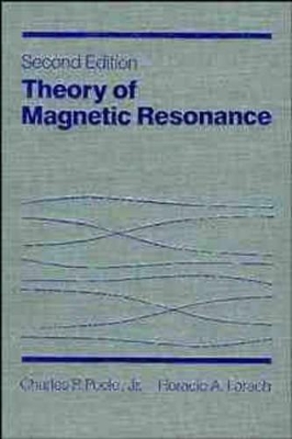 Theory of Magnetic Resonance book