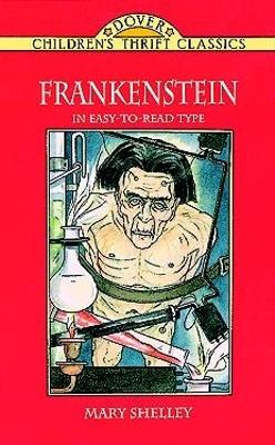 Frankenstein book