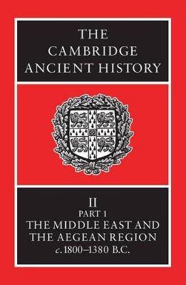 The Cambridge Ancient History book