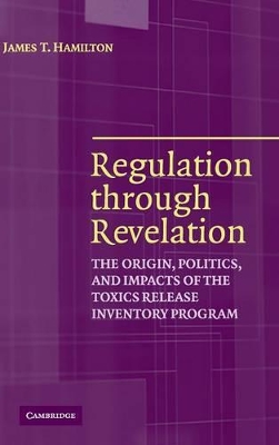 Regulation through Revelation book