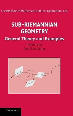 Sub-Riemannian Geometry book