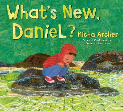 What's New, Daniel? book
