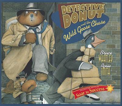 Detective Donut and the Wild Goose Chase book