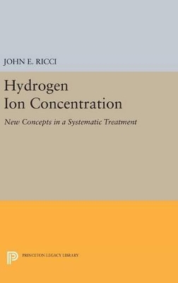 Hydrogen Ion Concentration by John Ettore Ricci