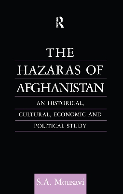 Hazaras of Afghanistan book