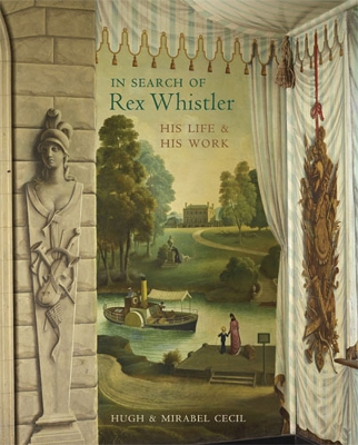 In Search of Rex Whistler book