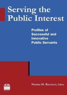 Serving the Public Interest book