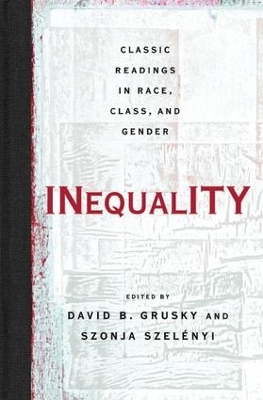 Inequality by David Grusky