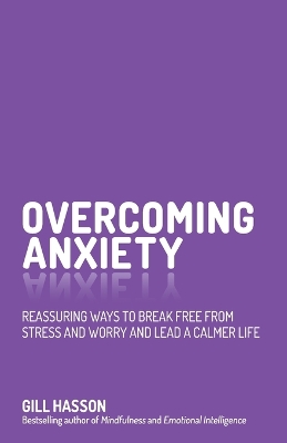 Overcoming Anxiety book