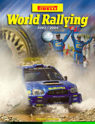 Pirelli World Rallying book