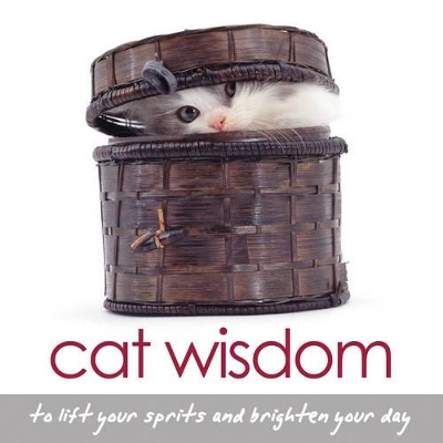 Cat Wisdom book