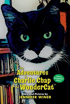 The Adventures of Charlie Chap the WonderCat book