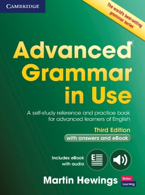 Advanced Grammar in Use Book with Answers and Interactive eBook: A Self-study Reference and Practice Book for Advanced Learners of English book