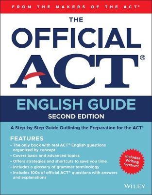 The Official ACT English Guide book