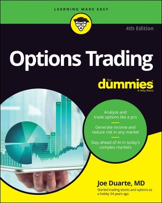 Options Trading For Dummies book