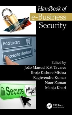 Handbook of e-Business Security by João Manuel R.S. Tavares