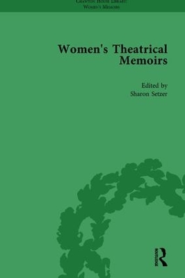 Women's Theatrical Memoirs, Part I Vol 1 book
