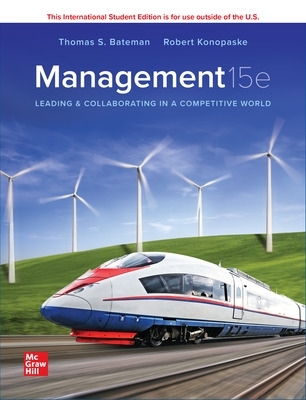 Management: Leading & Collaborating in a Competitive World ISE book