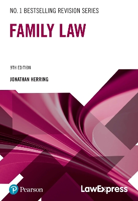 Law Express Revision Guide: Family Law book