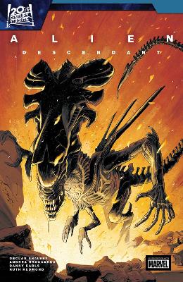 Alien by Shalvey & Broccardo Vol. 2: Descendant book