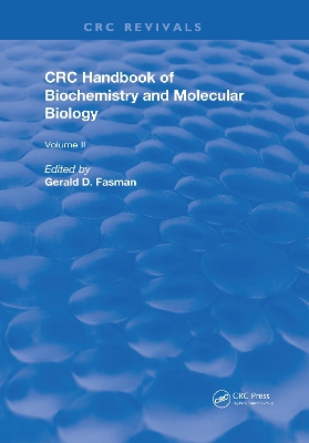 Handbook of Biochemistry: Section A Proteins, Volume II book