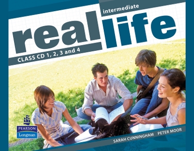 Real Life Global Intermediate Class CD 1-3 book