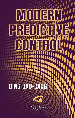 Modern Predictive Control by Ding Baocang