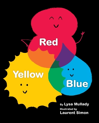 Red Yellow Blue book