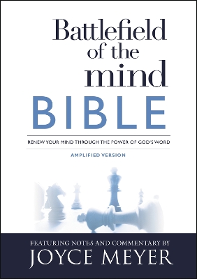 Battlefield of the Mind Bible by Joyce Meyer