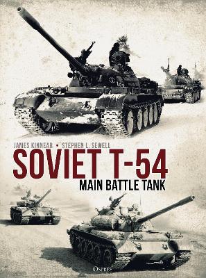 Soviet T-54 Main Battle Tank book