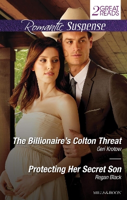 BILLIONAIRE'S COLTON THREAT/PROTECTING HER SECRET SON book