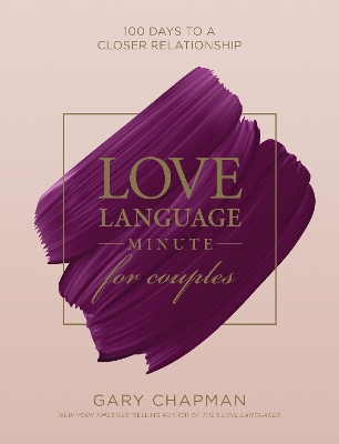 Love Language Minute for Couples book